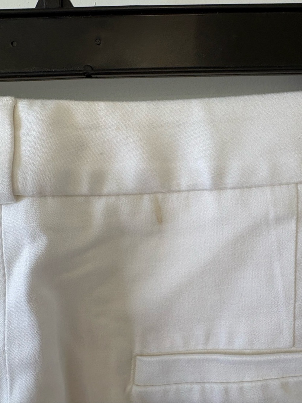 Banana Republic Ryan Fit Ivory Pants Size 12L - Picture 6 of 6